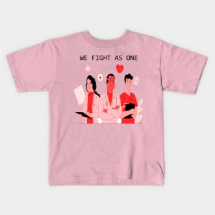 We Fight As One Kids T-Shirt